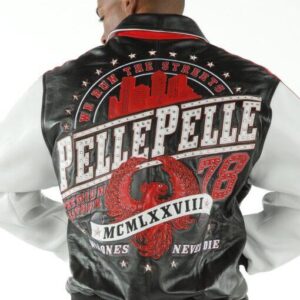 Pelle Pelle Wild Never Die Leather Jacket