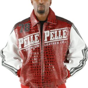 Pelle Pelle Wild Red Leather Jacket view 2