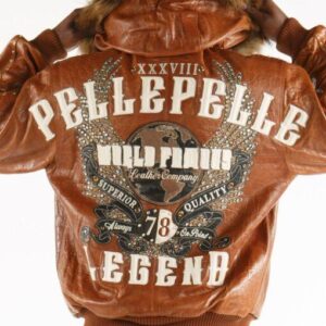 Pelle Pelle World Famous Legend Brown Jacket