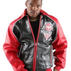 Pelle Pelle World Famous Red Leather Jacket view 2
