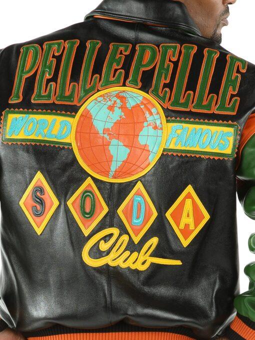 pelle pelle,pelle world famous soda club jacket,pelle pelle store,pelle pelle leather jacket,black leather jackets,leather jacket,pelle pelle