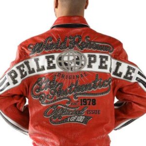 Pelle Pelle World Renown Leather Jacket