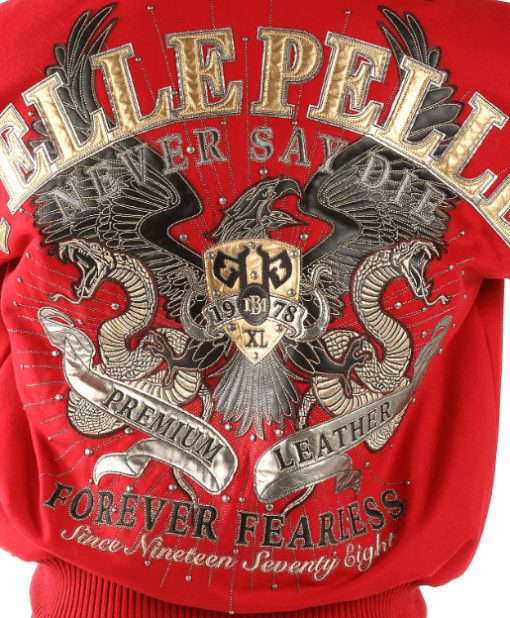 pelle pelle,pelle pelle never say die red jacket,pelle pelle store,pelle pelle leather jacket,black leather jackets,leather jacket,pelle pelle