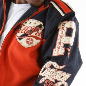 Pelle Pelle Revolution Orange Jacket view 2