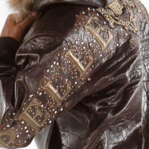 Pelle Pelle Shoulder Crest Leather Jacket view 4