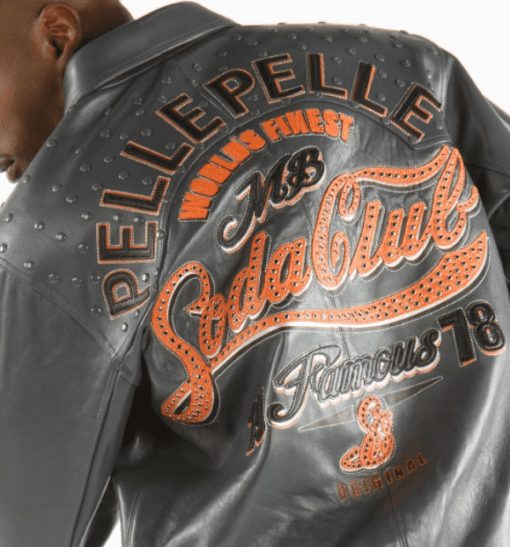 pelle pelle,pelle pelle soda club grey leather jacket,pelle pelle store,pelle pelle leather jacket,black leather jackets,leather jacket,pelle pelle