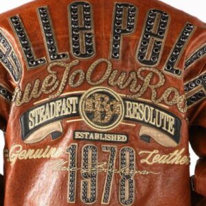 Pelle Pelle True To Our Roots Brown Jacket