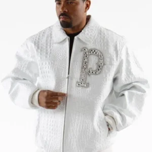 Pelle Pelle Immortal White Leather Jacket view 2