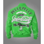 pelle pelle, pelle pelle soda club green jacket,pelle pelle store,pelle pelle leather jacket,black leather jackets,leather jacket,pelle pelle