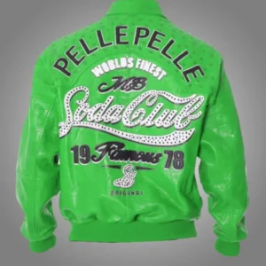 Pelle Pelle Soda Club Green Jacket | Pelle Pelle Store