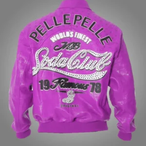 Pelle Pelle Soda Club Purple Jacket | Pelle Pelle Store