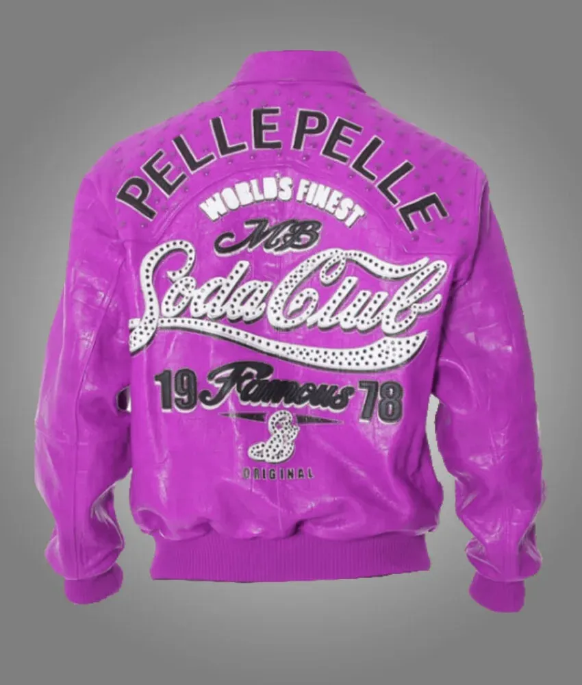 Pelle Pelle Soda Club Purple Jacket | Pelle Pelle Store