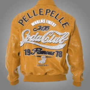 Pelle Pelle Soda Club Mustard Jacket | Pelle Pelle Store