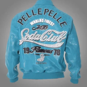 Pelle Pelle Soda Club Turquoise Jacket view 1