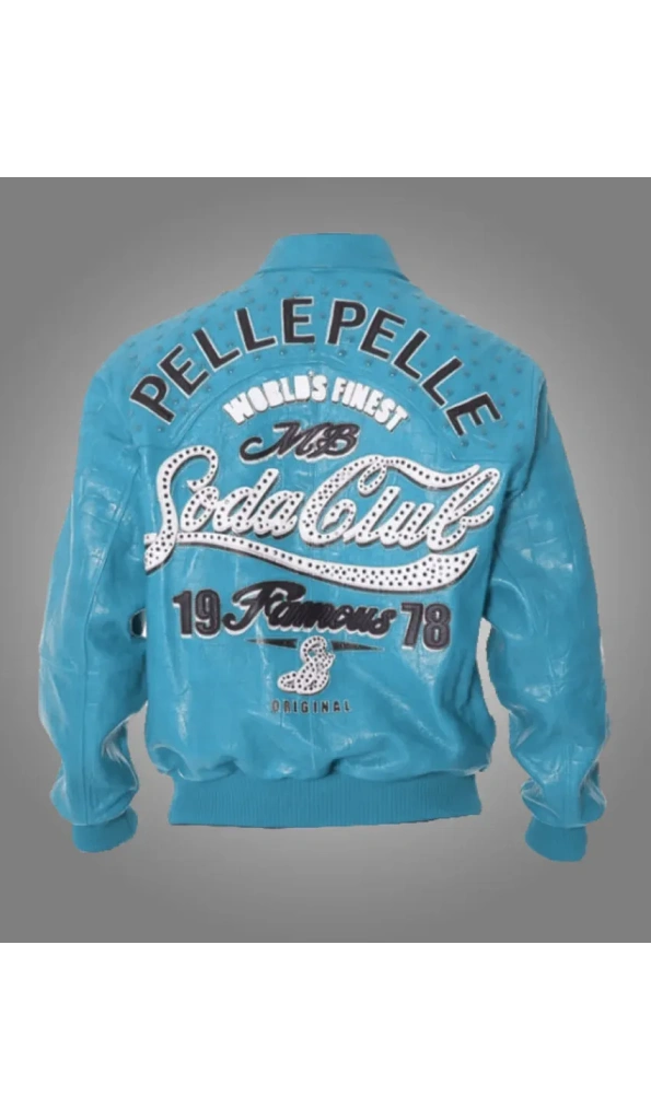 Pelle Pelle Soda Club Turquoise Jacket