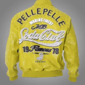 Pelle Pelle Soda Club Yellow Jacket view 1