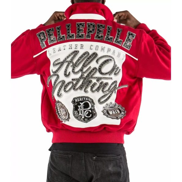 pelle pelle, pelle pelle nothing red wool jacket,pelle pelle store,pelle pelle leather jacket,black leather jackets,leather jacket,pelle pelle