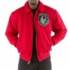 pelle pelle, pelle pelle nothing red wool jacket,pelle pelle store,pelle pelle leather jacket,black leather jackets,leather jacket,pelle pelle