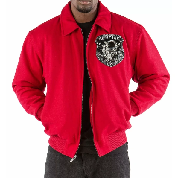 pelle pelle, pelle pelle nothing red wool jacket,pelle pelle store,pelle pelle leather jacket,black leather jackets,leather jacket,pelle pelle