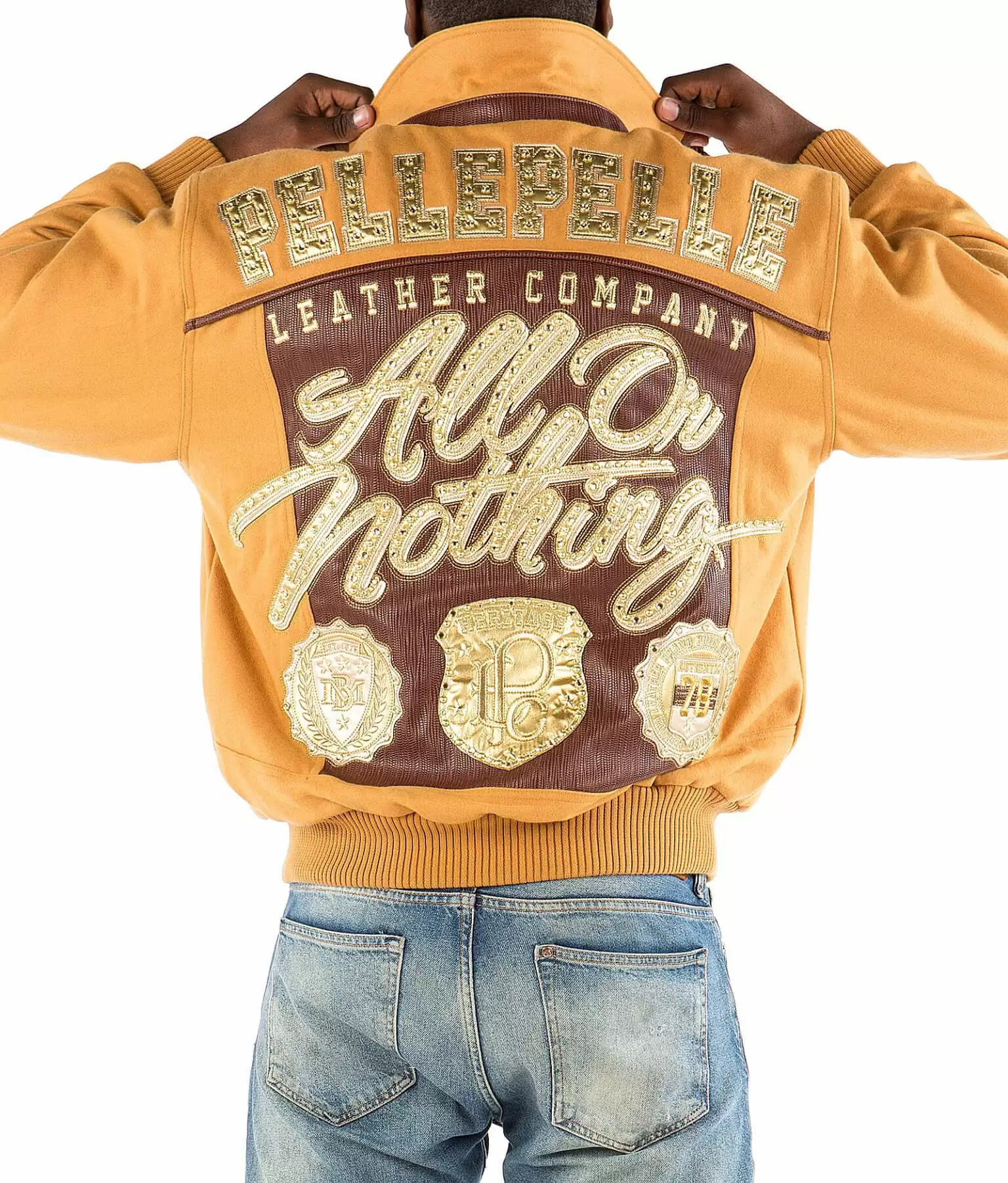 Pelle Pelle Nothing Yellow Wool Jacket