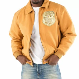 Pelle Pelle Nothing Yellow Wool Jacket view 2
