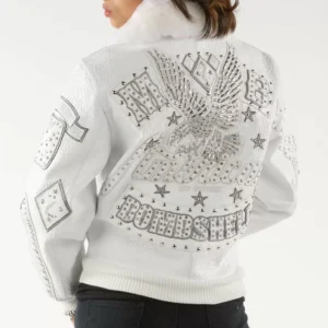 Pelle Pelle American Bombshell White Jacket view 1