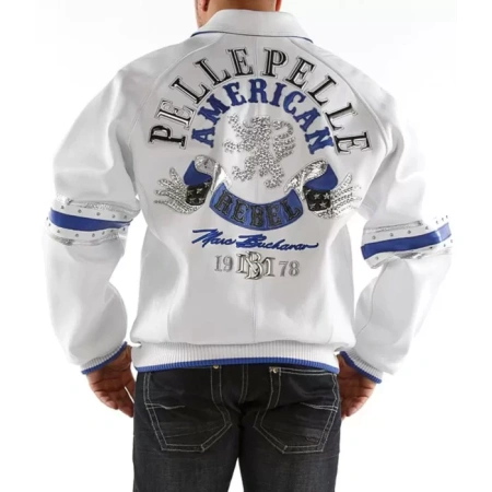 pelle pelle, pelle pelle american rebel white blue jacket,pelle pelle store,pelle pelle leather jacket,black leather jackets,leather jacket,pelle pelle