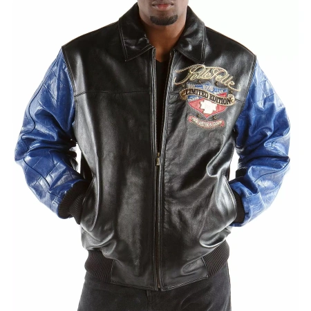 pelle pelle,pelle pelle black blue leather jacket,pelle pelle store,pelle pelle leather jacket,black leather jackets,leather jacket,pelle pelle