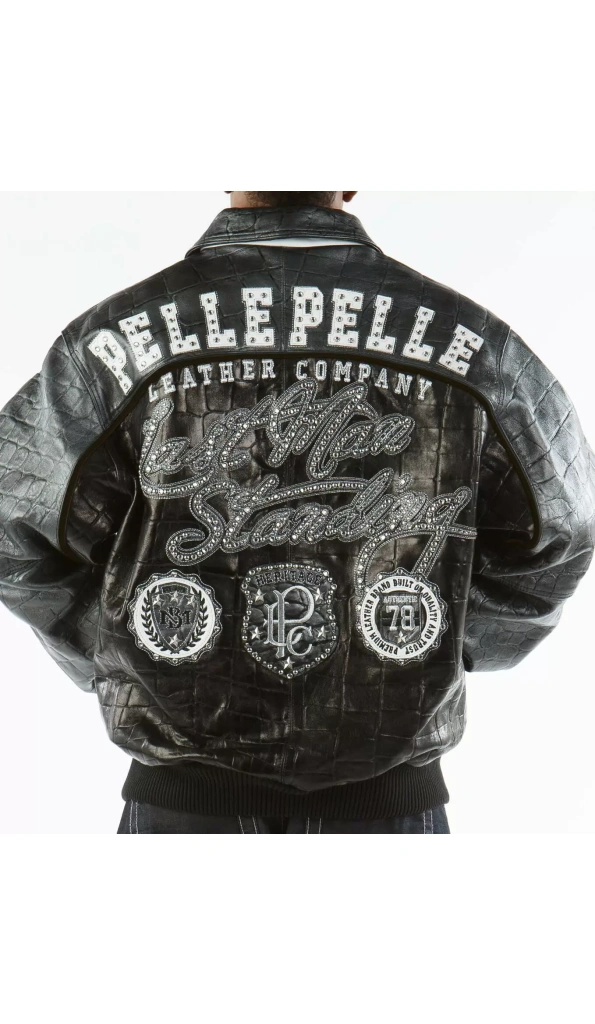 Pelle Pelle Last Man Standing Leather Jacket | Black Jacket