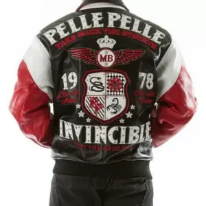 Pelle Pelle Invincible Black Leather Jacket