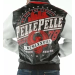 pelle pelle,pelle pelle leather studded jacket,pelle pelle store,pelle pelle leather jacket,black leather jackets,leather jacket,pelle pelle