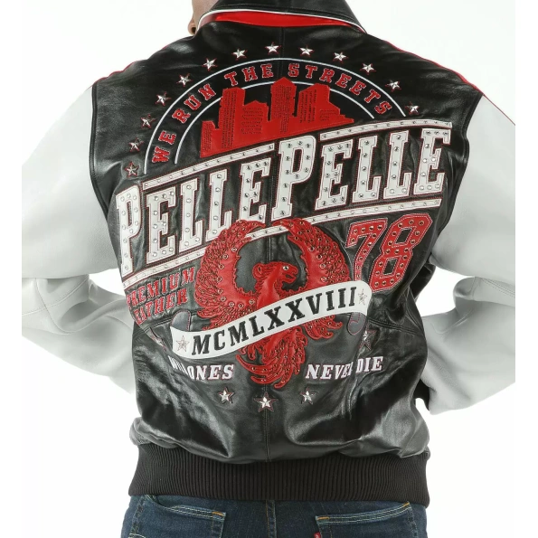 pelle pelle,pelle pelle leather studded jacket,pelle pelle store,pelle pelle leather jacket,black leather jackets,leather jacket,pelle pelle