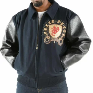 Pelle Pelle Blue Immortal Worldwide Jacket view 2