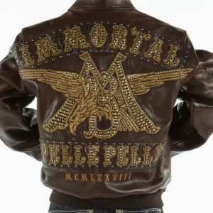 Pelle Pelle Immortal Brown Leather Jacket view 1