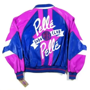 Pelle Pelle Light Purple Soda Club Jacket view 1
