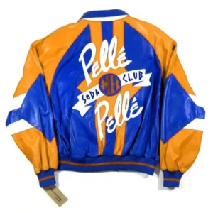 Pelle Pelle Mustard Soda Club Jacket