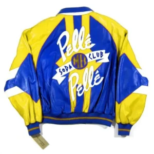 Pelle Pelle Yellow Soda Club Jacket