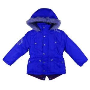 Pelle Pelle Blue Snorkel Jacket | Pelle Pelle Store view 1