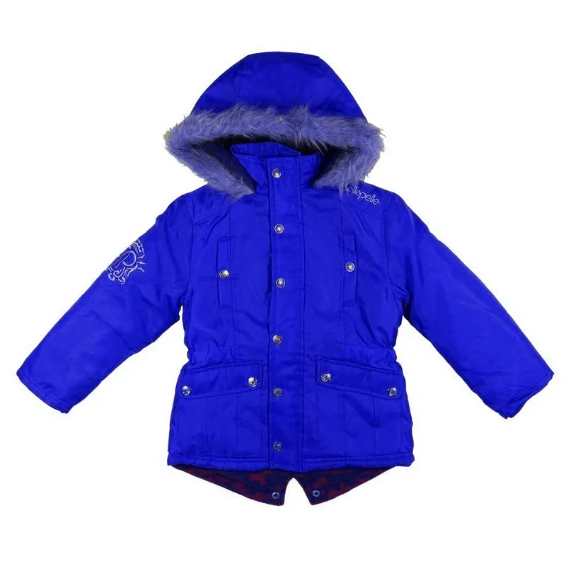 Pelle Pelle Blue Snorkel Jacket | Pelle Pelle Store