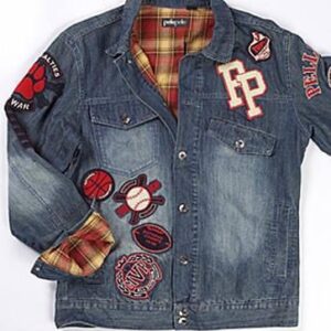 Pelle Pelle Jeans Jacket- Blue | Denim Pelle Pelle Store