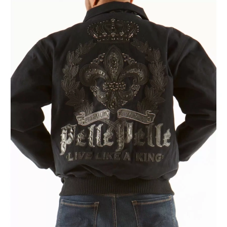 pelle pelle,pelle pelle live like a king wool jacket,pelle pelle store,pelle pelle leather jacket,black leather jackets,leather jacket,pelle pelle