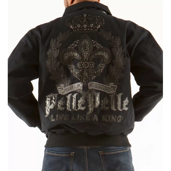 pelle pelle,pelle pelle live like a king wool jacket,pelle pelle store,pelle pelle leather jacket,black leather jackets,leather jacket,pelle pelle