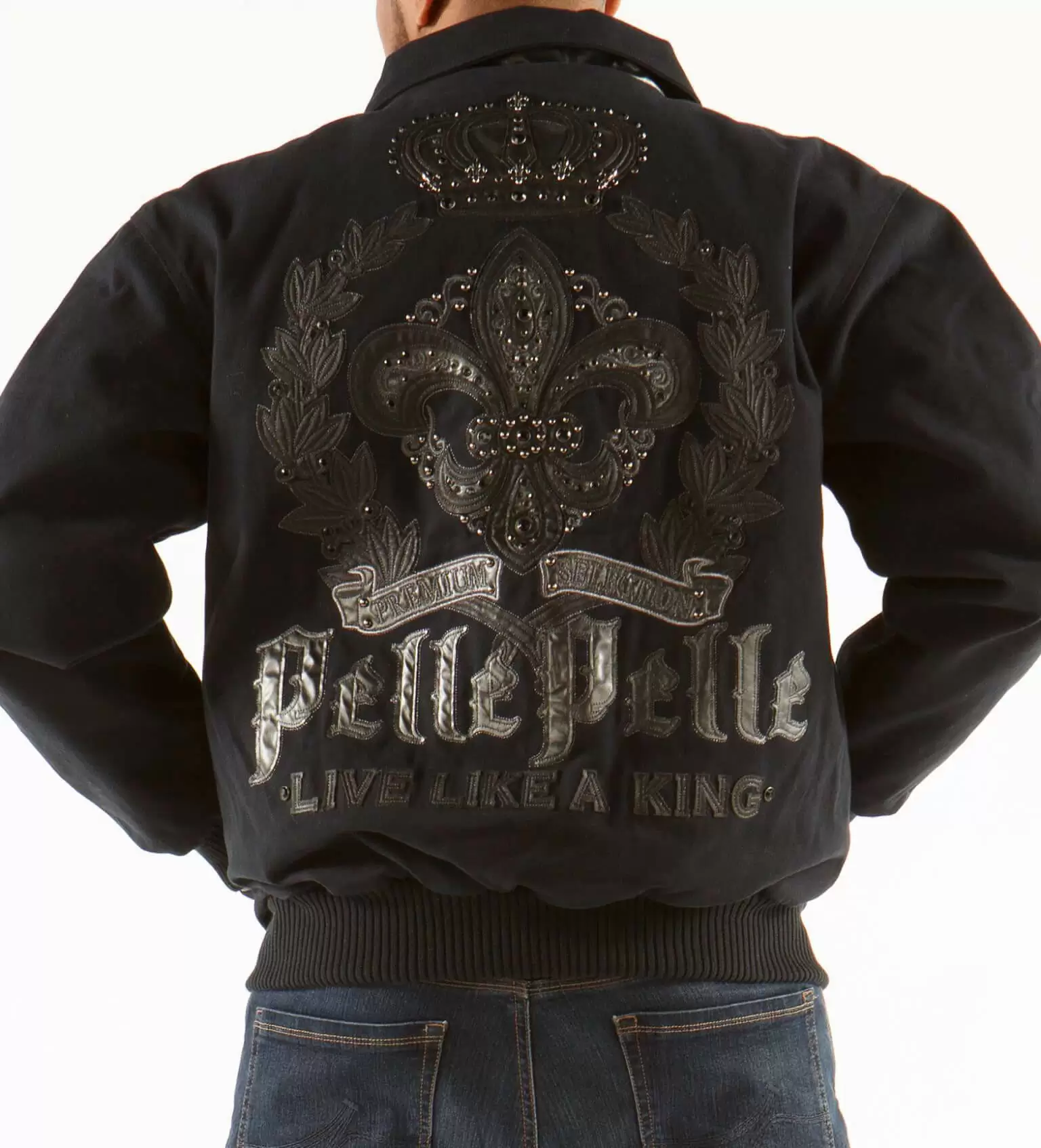 Pelle Pelle Live Like A King Wool Jacket | Pelle Pelle Store