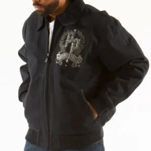 Pelle Pelle Live Like A King Wool Jacket | Pelle Pelle Store view 2