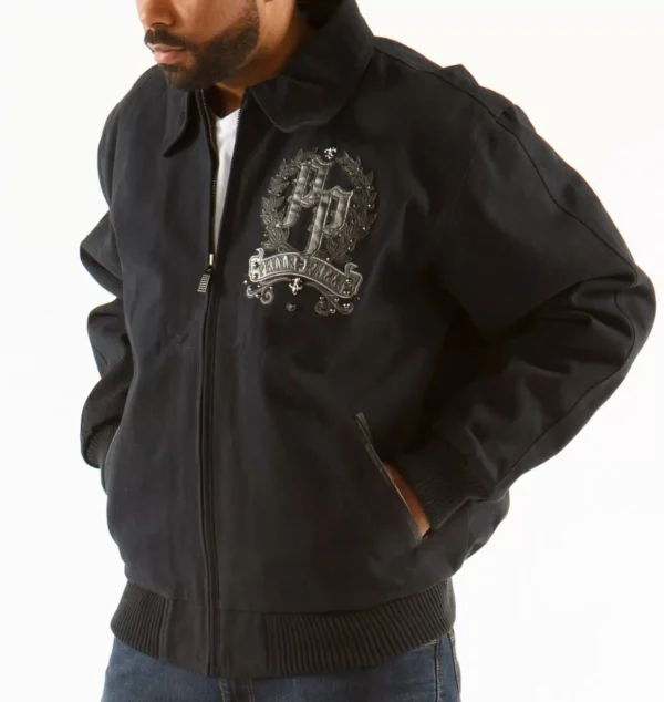 Pelle Pelle Live Like A King Wool Jacket | Pelle Pelle Store view 2