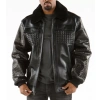 pelle pelle,pelle pelle black studded jacket ,pelle pelle store,pelle pelle leather jacket,black leather jackets,leather jacket,pelle pelle