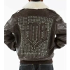 pelle pelle,pelle pelle dark brown studded jacket ,pelle pelle store,pelle pelle leather jacket,black leather jackets,leather jacket,pelle pelle