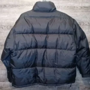 Pelle Pelle Artic Black Puffer Jacket | Pelle Pelle Store view 2