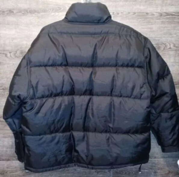 Pelle Pelle Artic Black Puffer Jacket | Pelle Pelle Store view 2