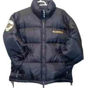 Pelle Pelle Artic Black Puffer Jacket | Pelle Pelle Store view 1